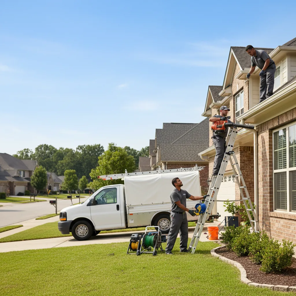Home Gutter Service in Olney, IL near me